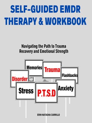cover image of Self-Guided EMDR Therapy & Workbook